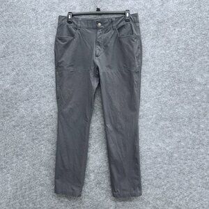 Kirkland Signature Men’s Performance Stretch Tech Pant Gray, Size 36x32